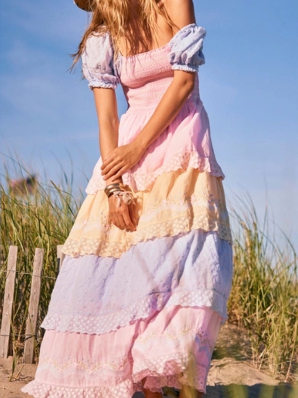 LoveShackFancy Capella Dress